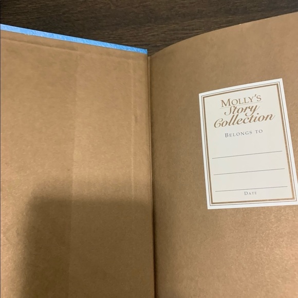 Vintage American Girl Hard Cover Book Limited Edition Molly’s Story Collection - Picture 12 of 16